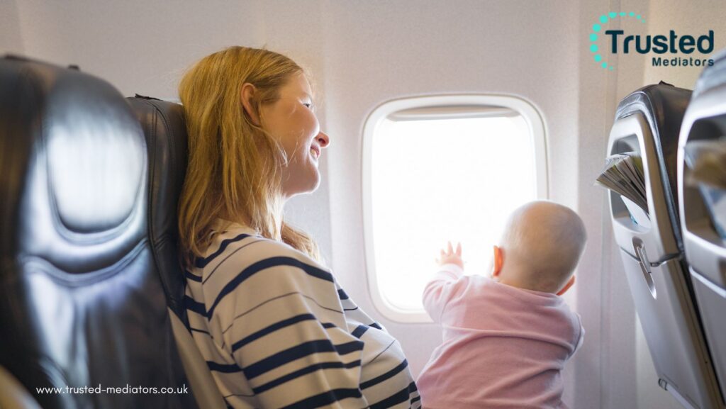 travel restrictions in child arrangements